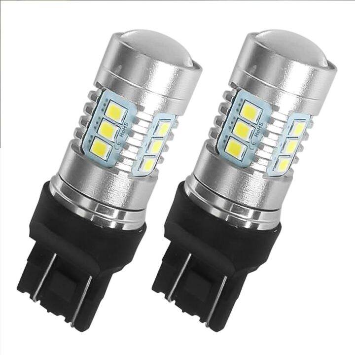 cw-cashcow-for-fiat-500-daytime-running-light-lamp-bulbs-drl-white-t20-7443-580-w21-5w-car-led-lights-3030-smd-led-super-bright