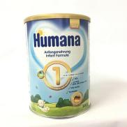 Sữa Humana Gold 1 800 g sữa công thức cho bé từ 0-6 tháng tuổi