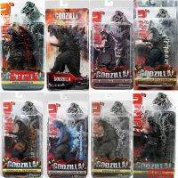 ฟิกเกอร์แอ็คชั่นราชาแห่งมอนสเตอร์ก็อดซิลล่าฟิกเกอร์ Atomic Attack NECA Gojira กับ Reteail Box อนุพันธ์ภาพยนตร์หลายสไตล์