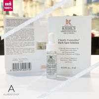 ⭐️ของแท้พร้อมส่ง⭐️  ️️        KIEHLS Clearly Corrective Dark Spot Solution 4ml.  ( EXP. 2024 )  ลดเลือนและ จัดการ จุด ด่าง ดำ