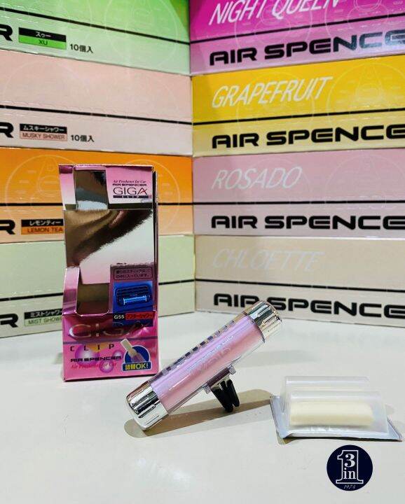 EIKOSHA Air Spencer Giga Clip Car Freshener -Made in Japan - Authentic ...