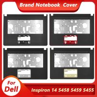 New Palmrst For Dell Inspiron 14 5458 5459 5455Laptop Palmrest/Bottom Case Door Cover Upper Top Case Black White Silver Red