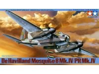 Tamiya 61066ชุดโมเดลเครื่องบิน1/48 RAF De Havilland Mk/pr Mk.iv