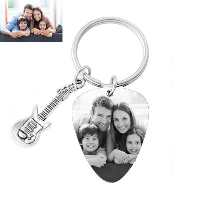 【CW】☇  Personalized Custom Photo Pendant Necklace Keychain Pick Valentines Day Birthday