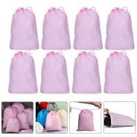 10Pcs Drawstring Travel Shoe Bag Shoes Pouch Organizers Slipper Boots High Heel Pouch 40x50cm Dust Covers Storage Bag