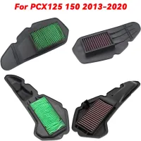 ตัวกรองสำหรับฮอนด้า PCX125 PCX150 PCX 125 150 2013-2020เครื่องยนต์มอเตอร์ไซค์ไส้กรองดูดอากาศชิ้นส่วนตัวกรองอากาศมอเตอร์ไซด์