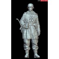 1/16 Resin Model Figure GK，Unassembled and unpainted kit