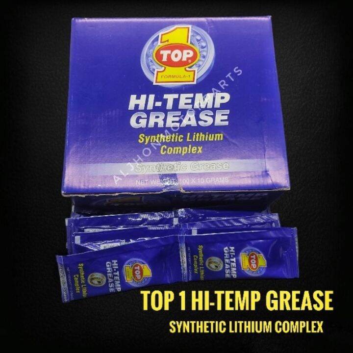 TOP 1 HI TEMP GREASE SYNTHETIC LITHIUM COMPLEX Lazada PH