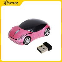 ZZOOI RYRA Wireless Mouse  Car Mouse Cute And Interesting Mice Laptop USB Receiver Wireless LED Light Car Shape Optical For Pc Desktop Gaming Mice