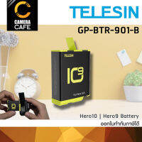 TELESIN Battery for GoPro Hero 10 Hero 9 Battery GP-BTR-901-B แบตเตอรี่ hero10 hero9 : รับประกัน 6 เดือน