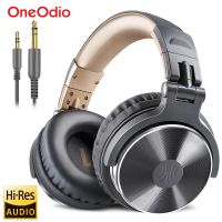 【Audio player】 หูฟังกระจกสตูดิโอ Oneodio หูฟัง Dj Studio Oneudio-เฮดโฟนแบบมีสาย-Aliexpress