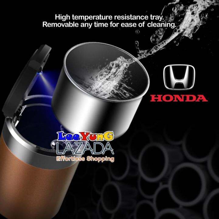 Honda Car Ashtray Rubbish Dustbin City HRV BRV JAZZ CRV ACCORD CIVIC