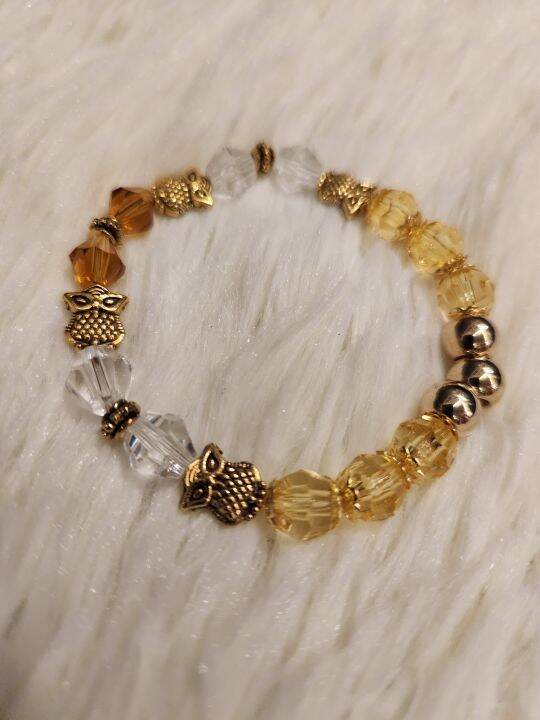 Acrylic Crystal Beads Bracelet Lazada PH