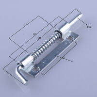 สแตนเลสสลักสปริงสลักสปริงรถกลอนประตูสแตนเลสสตีลสแตนเลส304เหล็กPin