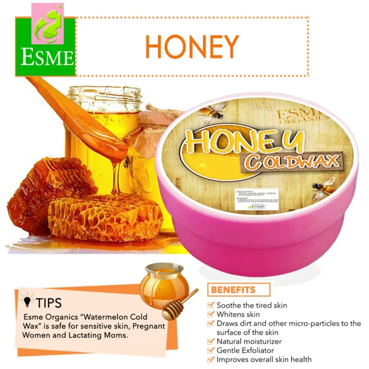Best Selling Honey ESME Organics Cold Wax Hair Removal Underarm hair removal wax Body hair remover wax 250g Painless hair removal. Authentic Hair Removal for men & women. | Lazada PH Best Selling Honey ESME Organics Cold Wax Hair Removal Underarm hair removal wax Body hair remover wax 250g Painless hair removal. Authentic Hair Removal for men & women. | Lazada PH