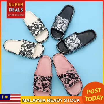 Kasut perempuan - Mickey mouse loafer branded shoes Kasut