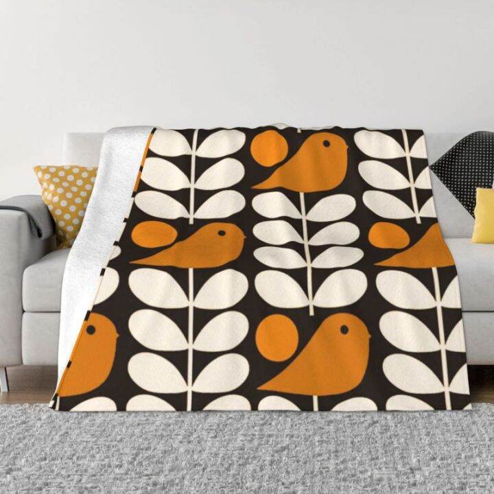 in-stock-multi-functional-black-white-and-orange-warm-flannel-blankets-for-sofa-bedroom-and-bedding-can-send-pictures-for-customization