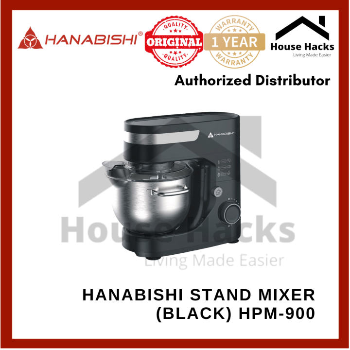 Hanabishi Professional Stand Mixer HPM 900 (House Hacks) Lazada PH