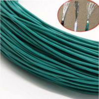 16 ~ 30awg Ul1007สีเขียวยืดหยุ่นลวดสายเคเบิลดีบุกทองแดงป้องกันสิ่งแวดล้อมสาย1/2/3/5/10เมตร