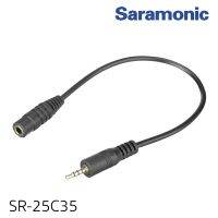 ( Pro+++ ) คุ้มค่า Saramonic SR-25C35 สายอะแดปเตอร์แปลง 3.5 มม. TRS ไป 2.5 มม. TRRS ราคาดี อะ แด ป เตอร์ อะแดปเตอร์ รถยนต์