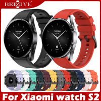 For xiaomi watch s2 สาย 42mm 46mm Soft ซิลิโคน Band นาฬิกา สมาร์ทวอทช์ band For xiaomi watch s2 สายนาฬิกาข้อมือสำหรับ SmartWatch band Sport Original Watchband strap Replacement Accessories