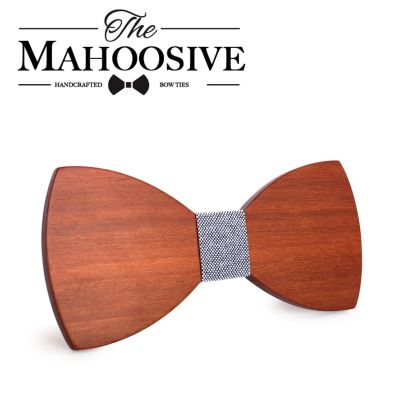 Mahoosive butterfly Wooden Tie Bow Ties Bowtie Butterflies Great Gift For Men Wedding Color Necktie Corbatas gravata