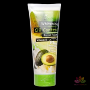 Sữa rửa mặt bơ Aron Whitening Oil Control Thái Lan