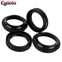 Cyleto 39X52X11 39 52รถจักรยานยนต์ด้านหน้าส้อม Damper ซีลน้ำมันหรือซีลฝุ่นสำหรับ Kawasaki ZR550สำหรับ Suzuki VL800 Intruder VS 750 800