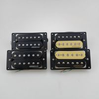 KR-Wilkinson Pickups Ceramics Humbucker Electric Guitar Pickups 4C zebra / Black Set