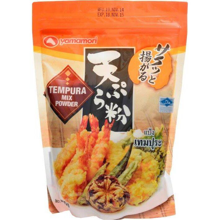 แป้งเทมปุระ แป้งทอดกรอบ 400กรัม Tempura Mix Powder 400G. แป้งสำเร็จรูป