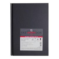 ShinHan Premium Sketchbook Hard Cover A5 (S86030040602) / สมุดสเก็ตช์ปกแข็งสีดำ ขนาด A5 แบรนด์ ShinHan จากประเทศเกาหลี