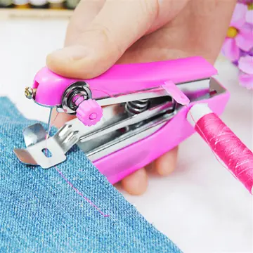 Handheld Sewing Machine Portable Mini Handheld Stitching Machine