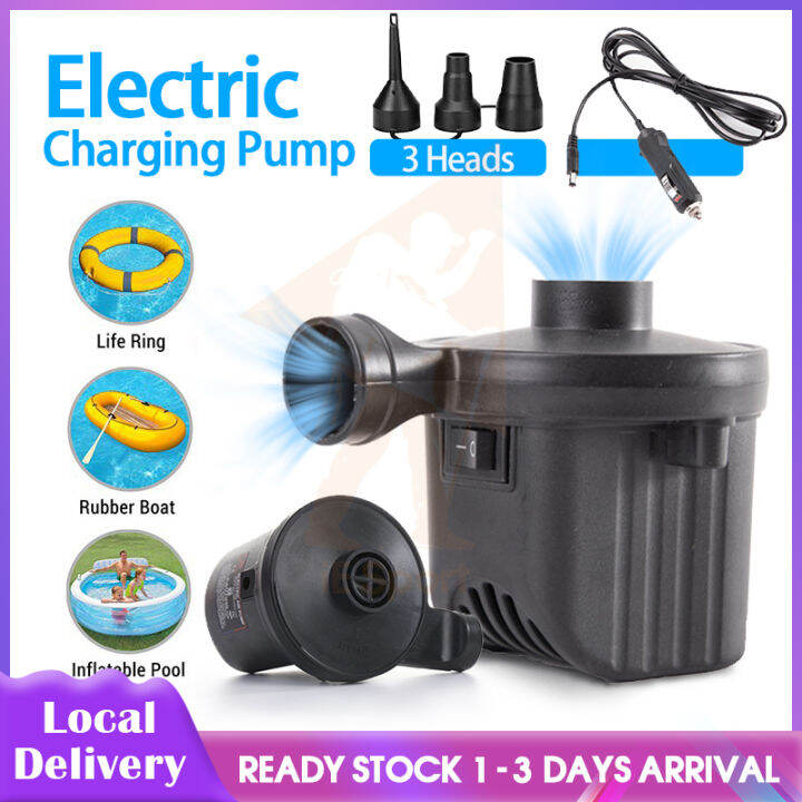 Portable Electric Pump Inflatable Car Air Compressor Pump Swimming Pool