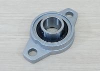 KFL004 Flange Bearing Unit 20mm Zinc Alloy