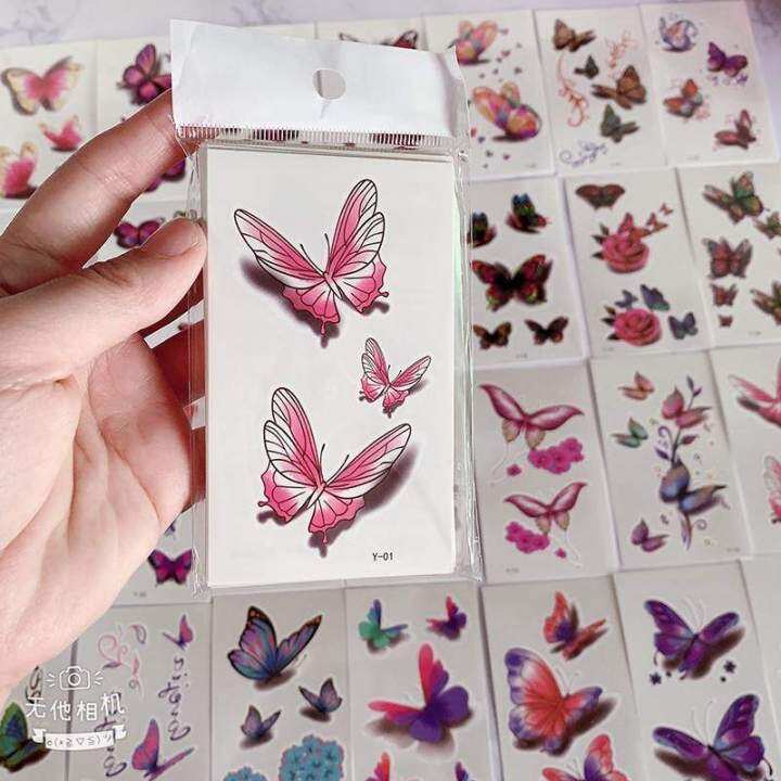 butterfly-tattoo-sticker-3d-three-dimensional-waterproof-womens-lasting-sexy-small-pattern-scar-cover-sticker-rose-tattoo-fresh