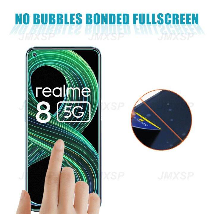 spot-goods66-8i-4in-realme-กระจกนิรภัยสำหรับ9-8-7-pro-7i-ป้องกัน8s-6-5-6i-5i-6s-5s-ฟิล์มเลนส์ปกป้องหน้าจอ