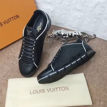 Jual Produk Sepatu Kulit Pria Louis Vuitton Original Termurah dan