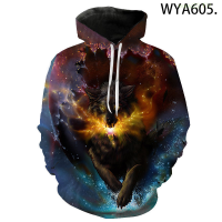 New 2023 New Men Women Children Wolf Hoodies Casual Fashion 3D Printed Pullover Sweatshirts Boy Girl Kids Casual Hoody Jackettrend