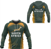 SPRINGBOK 3d  HOODIE