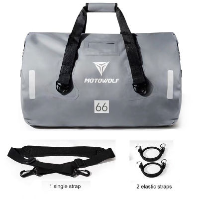 Hot sale motorcycle bag large capacity waterproof tail bag rear seat bag luggage bag for Yamaha Mt03 Mt07 2018 Mt 09 Tracer Mt10