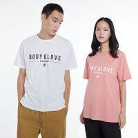 BODY GLOVE Unisex Graphic T-SHIRT เสื้อยืดโลโก้ Basic รวมสี