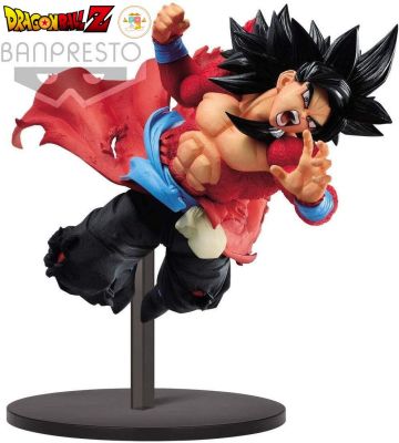 🇯🇵 DRAGONBALL 9 th ANNIVERSARY figure model Banpresto ฟิกเกอร์ โมเดลดราก้อนบอล Son Goku Super Saiyan 4 โมเดลโกคู โมเดลซุปเปอร์ไซย่า ร่าง 4 แท้ ญี่ปุ่น ของสะสม ของเล่น