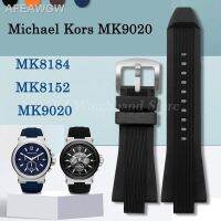 ♙Tali Jam Tangan Silikon สำหรับ Michael สร้อยข้อมือ Kors Mk8184 8729 9020 MK8152 MK9020สายนาฬิกาข้อมือ MK9026 29มม. X 13มม.