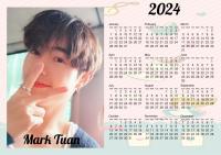 ปฏิทิน mark tuan 2024