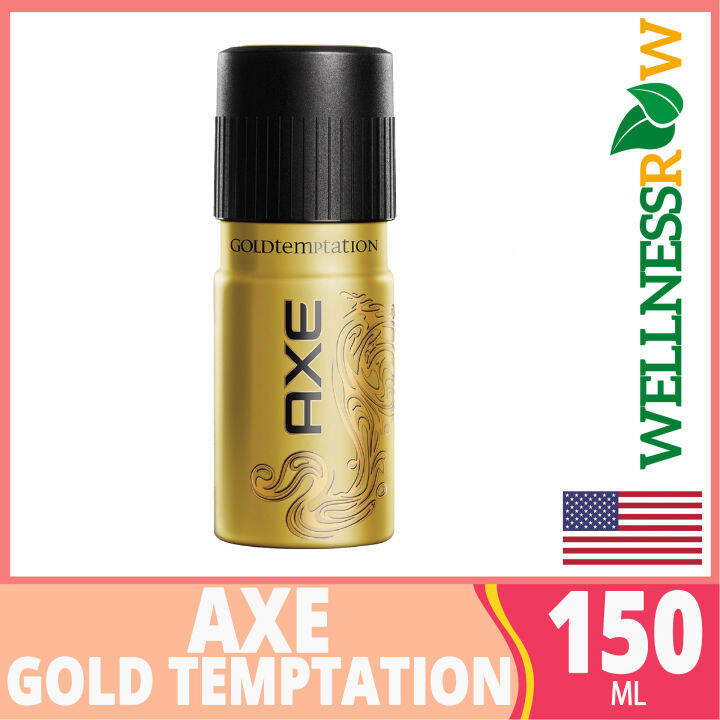 AUTHENTIC AXE Body Spray Gold Temptation 150ml Lazada PH