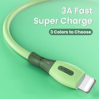 [KOLT Digital] สาย USB Type C สีสันสดใสสำหรับ iPhone 12 11 3A Micro USB C Fast Charging เครื่องชาร์จโทรศัพท์มือถือสายไฟสำหรับ Xiaomi Samsung Huawei