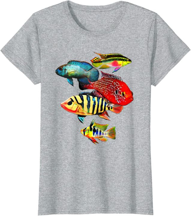 ขนาดเล็ก-cichlids-เยอรมันสีฟ้า-ram-kribensis-acara-aquarium-ของขวัญเสื้อยืดs-5xl