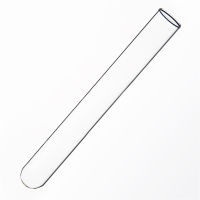 5pcs flat mouth test tube 10*100mm,Outer diameter 10mm,Full length 100mm,High borosilicate glass round bottom test tube