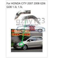 Xps กันชนด้านหน้า/กันชนด้านหน้า Spacer สำหรับ HONDA CITY 2007 2008 GD6 GD8 1.3L 1.5L กันชนด้านหน้าผู้ถือ