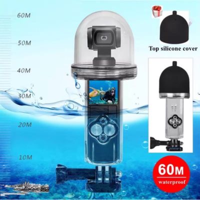 เคสกันน้ำ OSMO Pocket 60M Underwater Diving Case Box Waterproof Housing Case